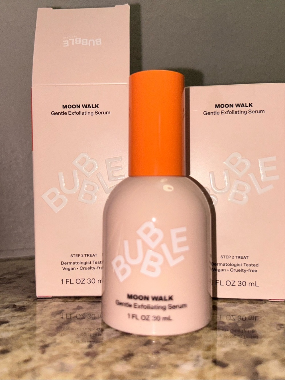 2 x Bubble Moon Walk Gentle Exfoliating Serum - 2